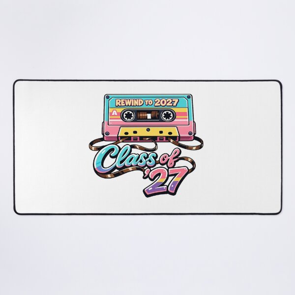 Item preview, Class of 2027 Retro Cassette Tape Senior Graduation designed and sold by teemix.
