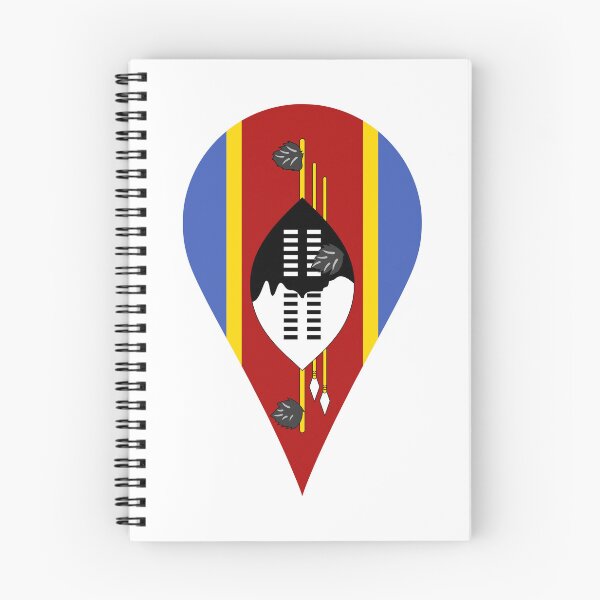 Item preview, Eswatini Flag Location Pin Map Marker | Swazi Destination GPS Icon designed and sold by NTGUILTY.