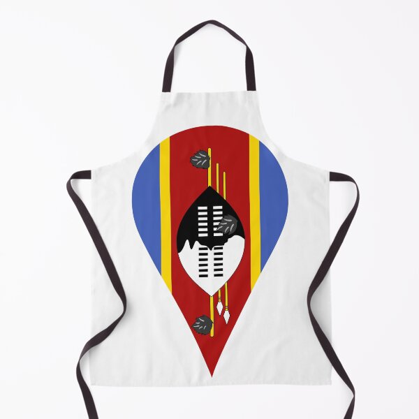 Item preview, Eswatini Flag Location Pin Map Marker | Swazi Destination GPS Icon designed and sold by NTGUILTY.