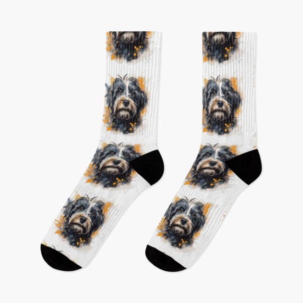 Item preview, Havanese - Watercolour Dog Breeds Collection designed and sold by TheCanineCanvas.