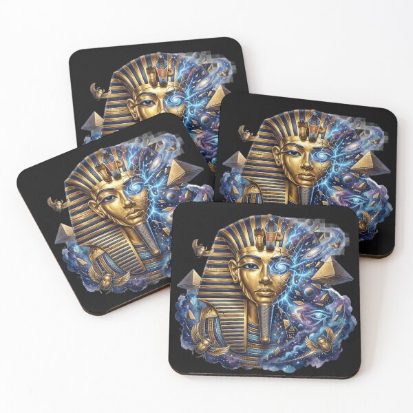 Item preview, Mask of Infinity | Tutankhamun Beyond the Universe designed and sold by Zosera.