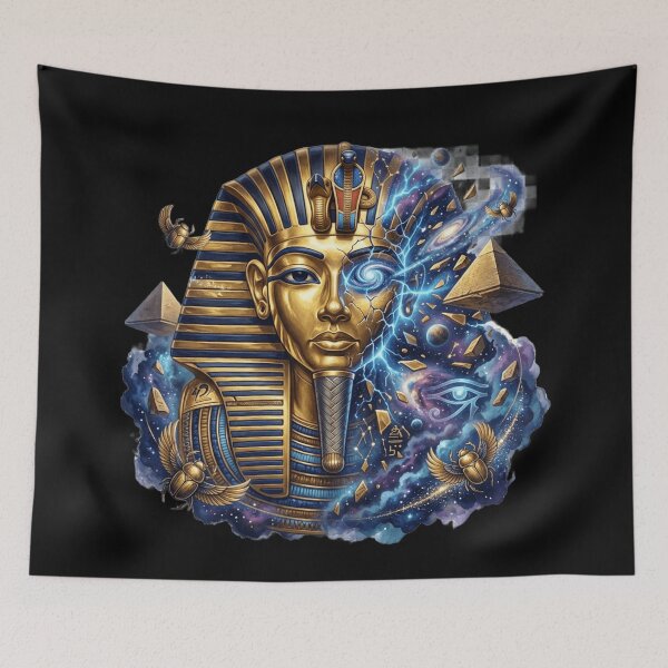 Item preview, Mask of Infinity | Tutankhamun Beyond the Universe designed and sold by Zosera.