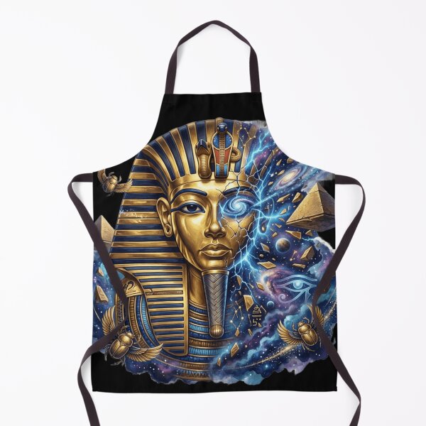 Item preview, Mask of Infinity | Tutankhamun Beyond the Universe designed and sold by Zosera.