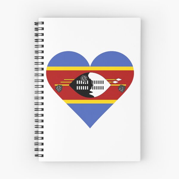 Item preview, Eswatini Heart Flag Graphic | I Love Eswatini Patriotic Symbol designed and sold by NTGUILTY.