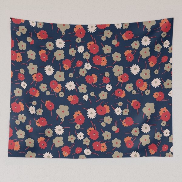 Item preview, Charles Goy Fabric Print designed and sold by The Ravens Ballad.