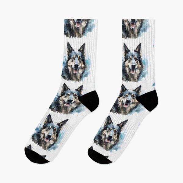 Item preview, Norwegian Buhound  - Watercolour Dog Breeds Collection designed and sold by TheCanineCanvas.