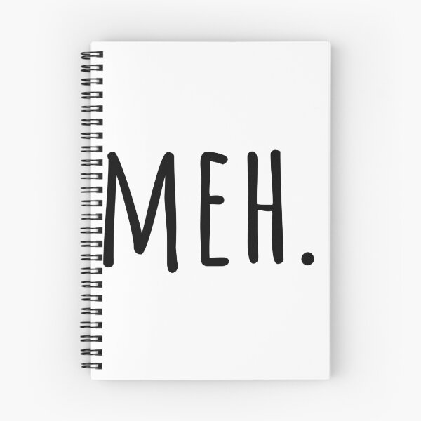 Item preview, Meh. designed and sold by CatchingLooks.