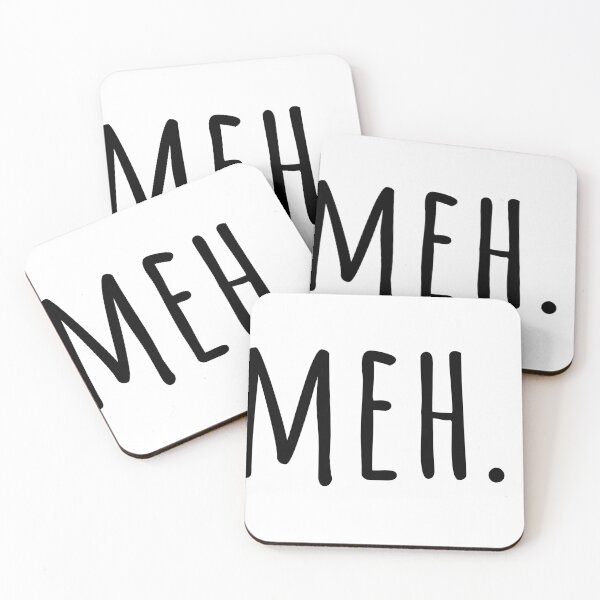 Item preview, Meh. designed and sold by CatchingLooks.