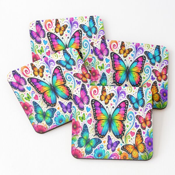 Item preview, Pretty Butterflies designed and sold by DazzleKitty.
