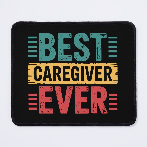 Item preview, Best Caregiver Ever Caregiver Appreciation Gift Healthcare Worker designed and sold by Doodleoub.