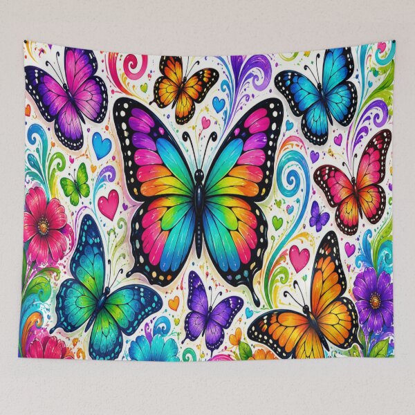 Item preview, Pretty Butterflies designed and sold by DazzleKitty.