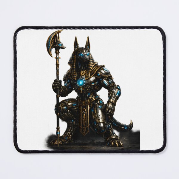 Item preview, Steel Anubis V1 | Premium Cybernetic Egyptian Guardian | Futuristic Steel Guardian designed and sold by SteelCoat Studio.