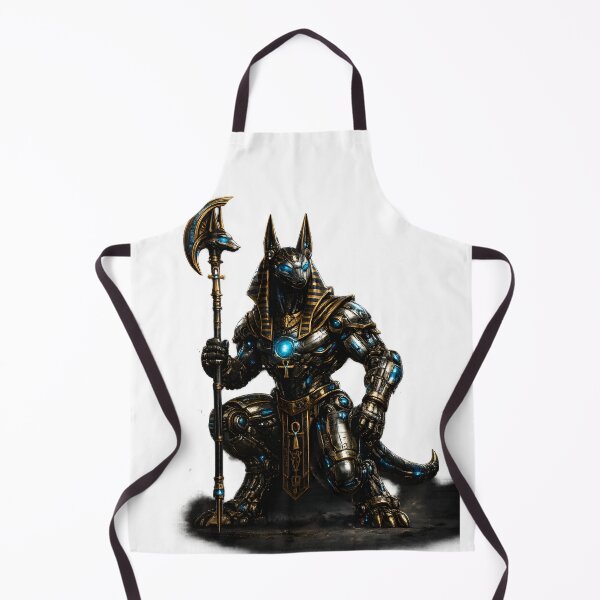 Item preview, Steel Anubis V1 | Premium Cybernetic Egyptian Guardian | Futuristic Steel Guardian designed and sold by SteelCoat Studio.