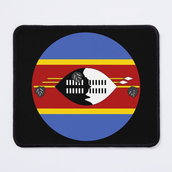 Item preview, Round Eswatini Flag Icon | Circular Swazi Flag Button Element designed and sold by NTGUILTY.