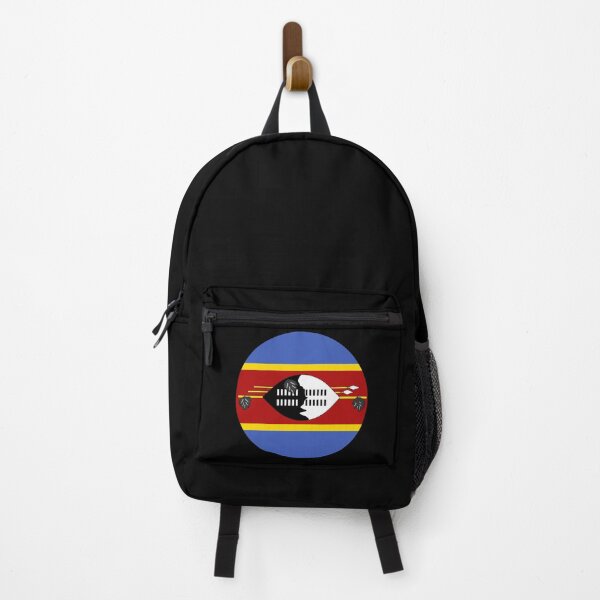 Item preview, Round Eswatini Flag Icon | Circular Swazi Flag Button Element designed and sold by NTGUILTY.