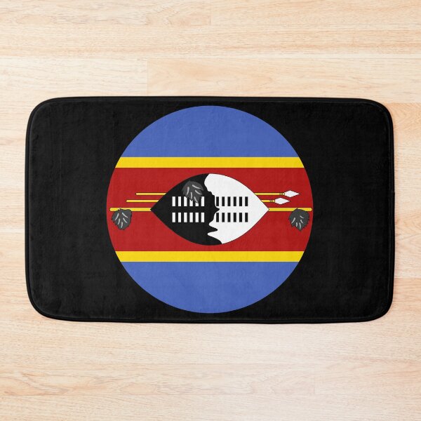 Item preview, Round Eswatini Flag Icon | Circular Swazi Flag Button Element designed and sold by NTGUILTY.
