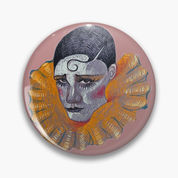 Item preview, Pouty Harlequin designed and sold by RagsDrag.