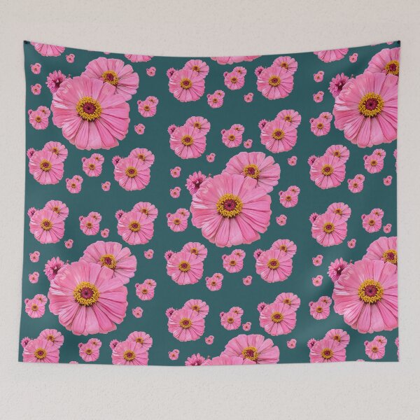 Item preview, Sunlit Zinnia designed and sold by Elements of SPAC3 .
