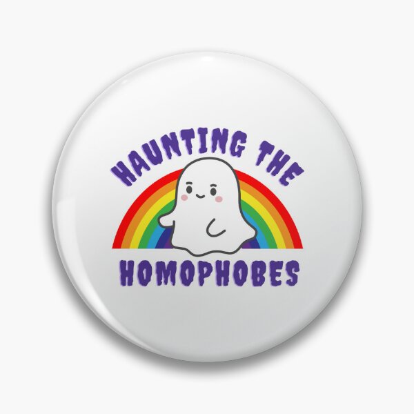 Item preview, HAUNTING THE HOMOPHOBES designed and sold by DiverPlay.