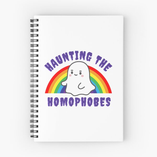 Item preview, HAUNTING THE HOMOPHOBES designed and sold by DiverPlay.
