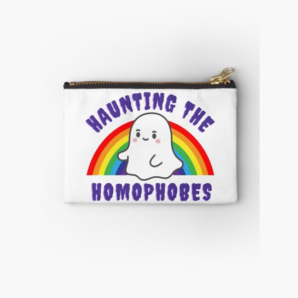 Item preview, HAUNTING THE HOMOPHOBES designed and sold by DiverPlay.