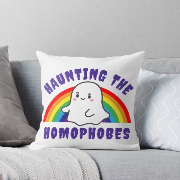 Item preview, HAUNTING THE HOMOPHOBES designed and sold by DiverPlay.