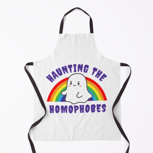 Item preview, HAUNTING THE HOMOPHOBES designed and sold by DiverPlay.