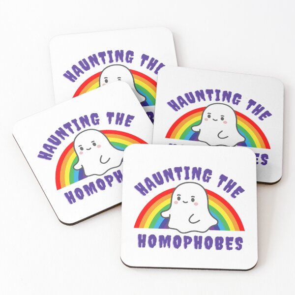 Item preview, HAUNTING THE HOMOPHOBES designed and sold by DiverPlay.