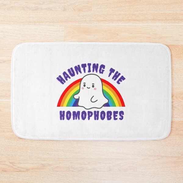 Item preview, HAUNTING THE HOMOPHOBES designed and sold by DiverPlay.