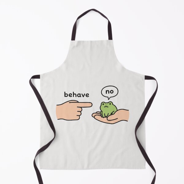 Item preview, Funny Frog Meme Behave No designed and sold by andromeda-redd.