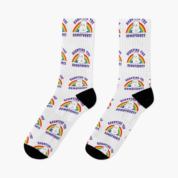 Item preview, HAUNTING THE HOMOPHOBES designed and sold by DiverPlay.