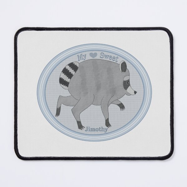 Item preview, My Sweet Jimothy Embroidered Frame - Blue designed and sold by Alllart.