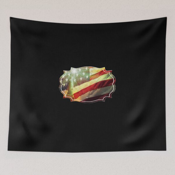 Item preview, American flag  designed and sold by GRID UNKNOWN .