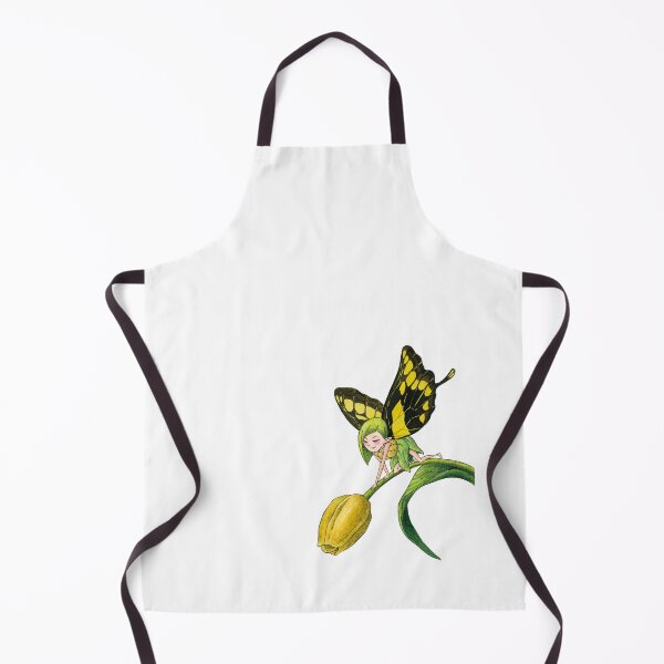 Item preview, May 17th birthday flower Yellow Tulip Fairy designed and sold by 366birthflower.
