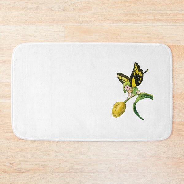 Item preview, May 17th birthday flower Yellow Tulip Fairy designed and sold by 366birthflower.