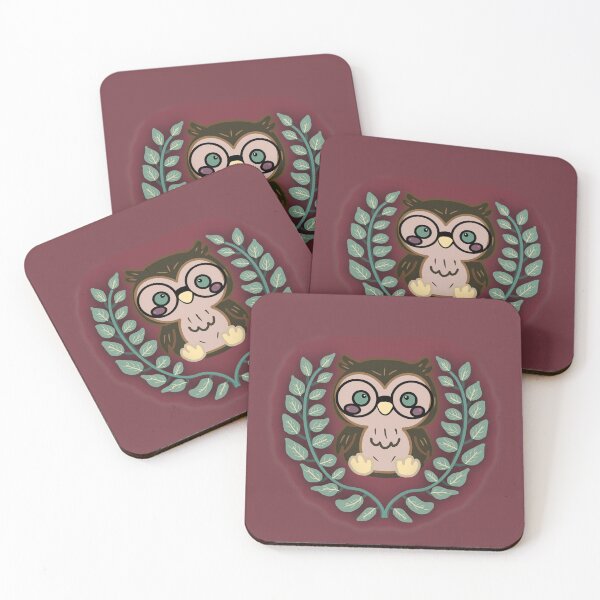 Item preview, Grand Cute Owl designed and sold by LavenderSkiesG.