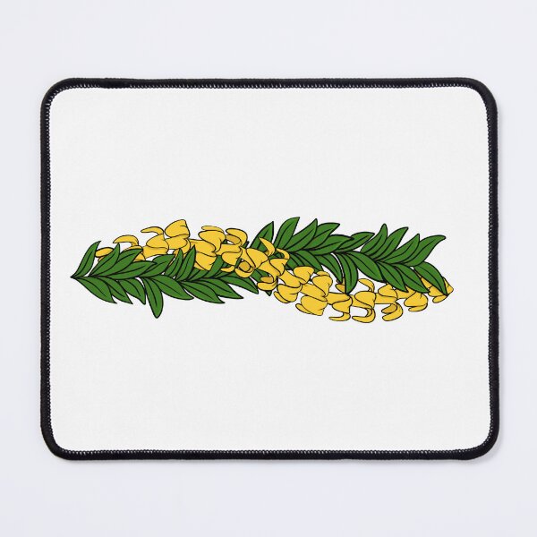 Item preview, Puakenikeni and Ti leaf Twist Lei  designed and sold by Bailey-Russ.