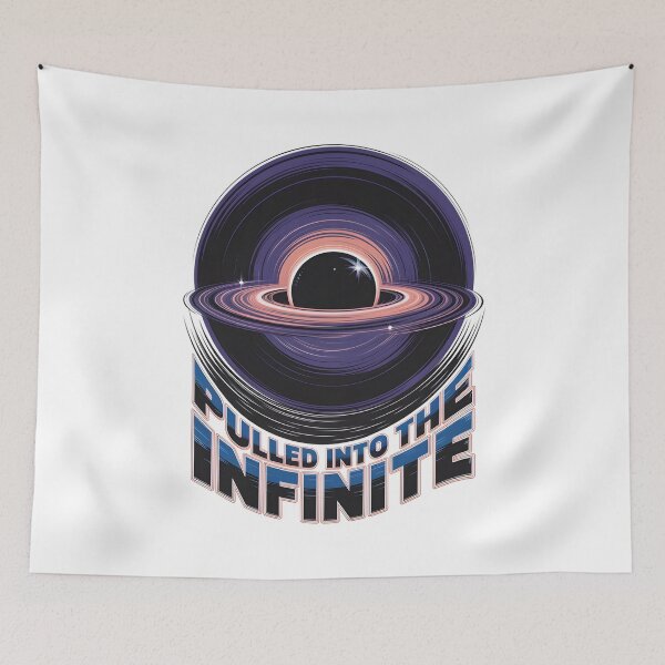 Item preview, Pulled Into the Infinite designed and sold by Zanigold.