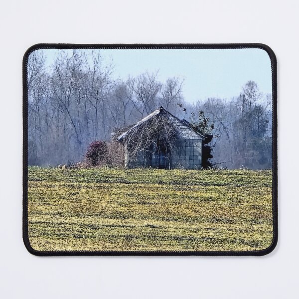 Item preview, Abandoned Cabin in Winter Field designed and sold by Stacey's unpromised.