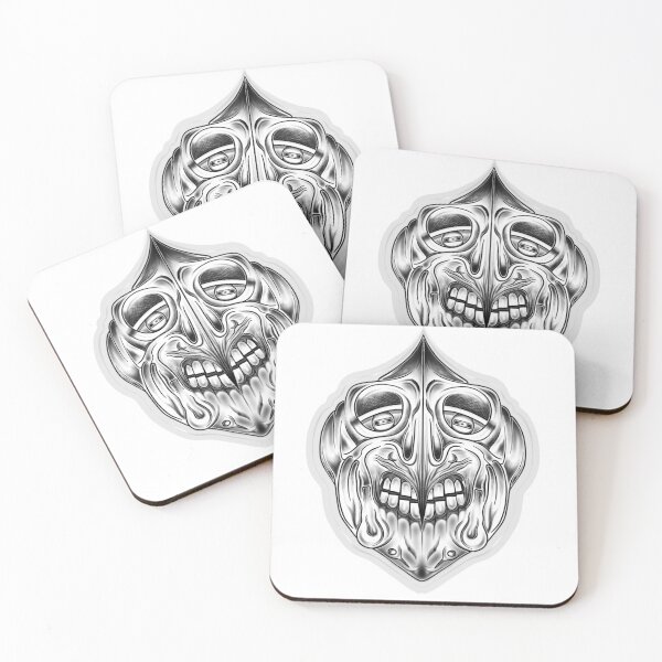 Item preview, Owl man skull designed and sold by Daversafied Creative .