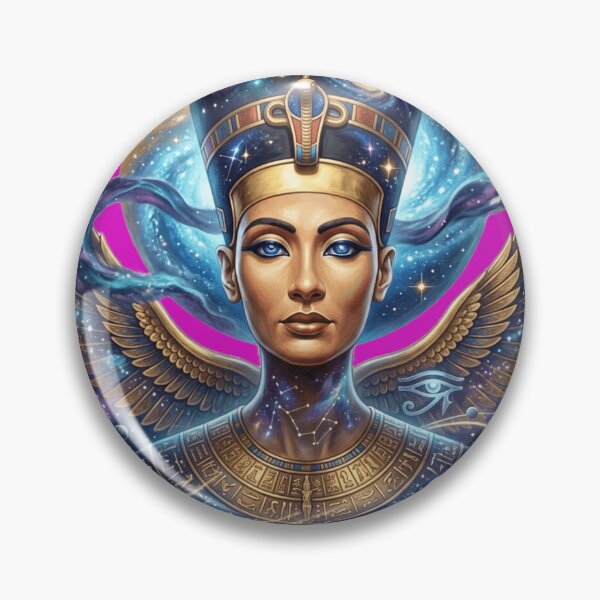 Item preview, The Cosmic Queen of Eternity | Divine Egyptian Majesty designed and sold by Zosera.