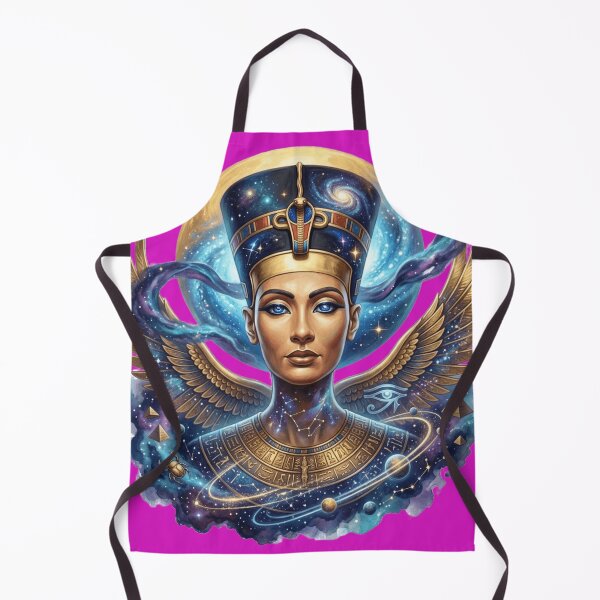 Item preview, The Cosmic Queen of Eternity | Divine Egyptian Majesty designed and sold by Zosera.