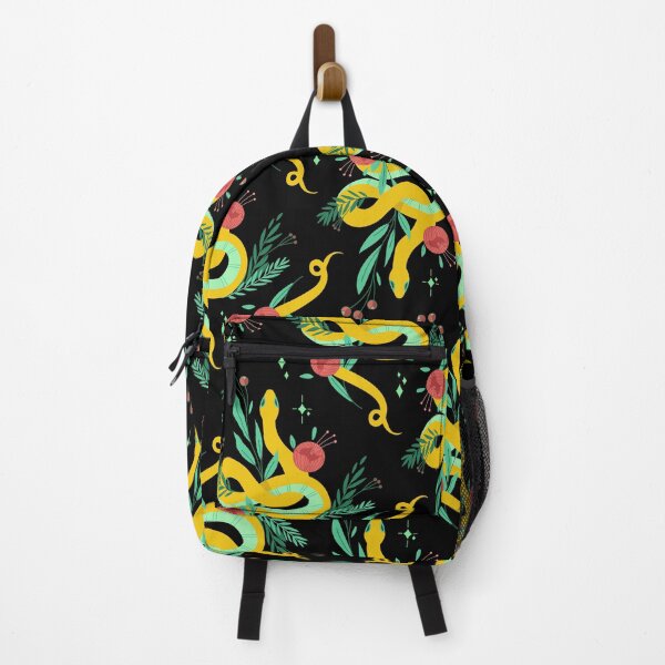 Item preview, Snake & Flower Pattern - Boho designed and sold by impactmedialab.
