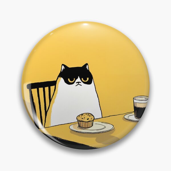 Item preview, Grumpy Cat at the Table designed and sold by Design Atlas.