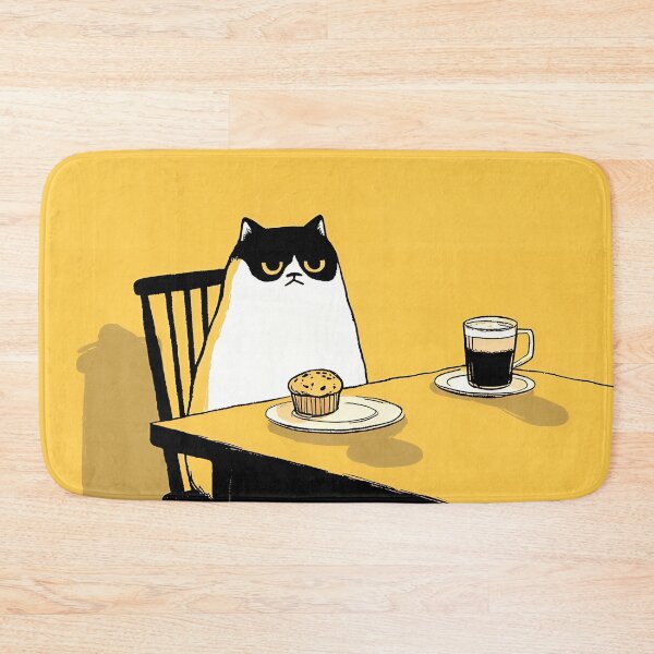 Item preview, Grumpy Cat at the Table designed and sold by Design Atlas.