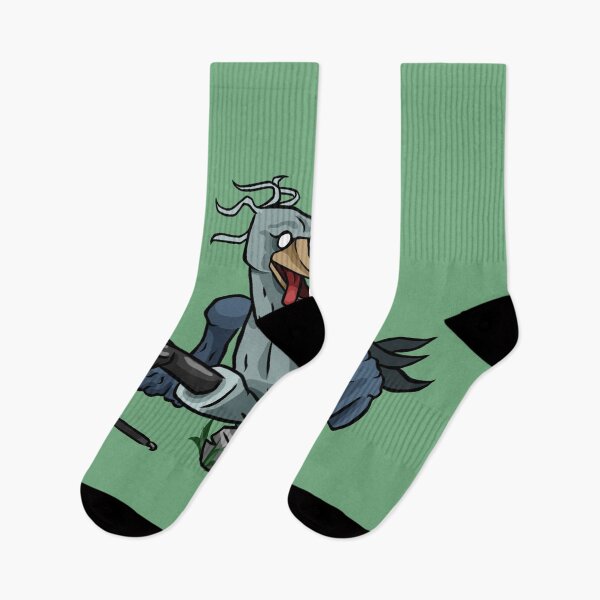 Item preview, Crazy Shoebill Stork – Funny Bird Cartoon Illustration designed and sold by MechanicalART.