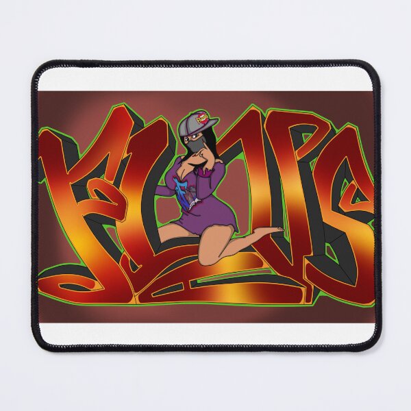Item preview, FLAVS BAD GIRL designed and sold by FLAVS GRAFF.