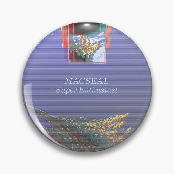 Item preview, Macseal Super Enthusiast VCR Effect designed and sold by viscosity1.