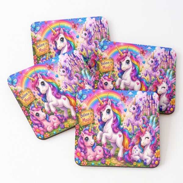 Item preview, Pretty Unicorns designed and sold by DK Rocket.