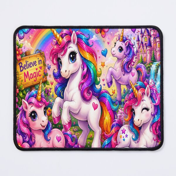 Item preview, Pretty Unicorns designed and sold by DazzleKitty.